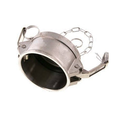 Camlock DN 75 (3'') Koppeling RvsEnd Cap Type DC MIL-C-27487