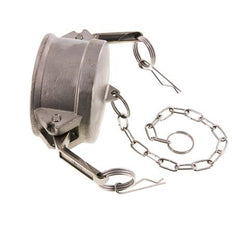 Camlock DN 75 (3'') Koppeling RvsEnd Cap Type DC MIL-C-27487