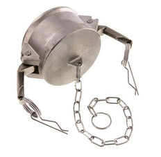 Camlock DN 75 (3'') Koppeling RvsEnd Cap Type DC MIL-C-27487