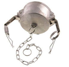 Camlock DN 75 (3'') Koppeling RvsEnd Cap Type DC MIL-C-27487