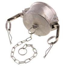 Camlock DN 75 (3'') Koppeling RvsEnd Cap Type DC MIL-C-27487