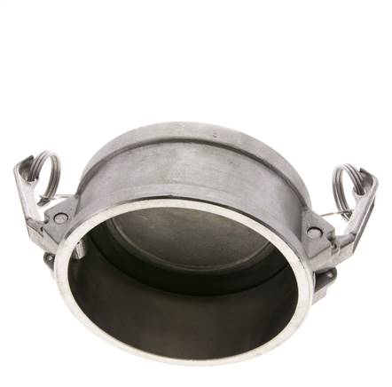 Camlock DN 90 (4'') Koppeling RvsEnd Cap Type DC MIL-C-27487