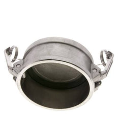 Camlock DN 90 (4'') Koppeling RvsEnd Cap Type DC MIL-C-27487