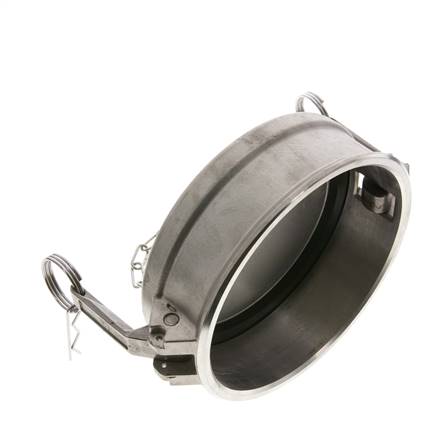 Camlock DN 120 (5'') Koppeling RvsEnd Cap Type DC MIL-C-27487
