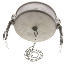 Camlock DN 120 (5'') Koppeling RvsEnd Cap Type DC MIL-C-27487