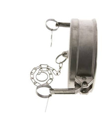 Camlock DN 120 (5'') Koppeling RvsEnd Cap Type DC MIL-C-27487