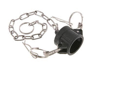 Camlock DN 20 (3/4'') Koppeling PolypropyleenEnd Cap Type DC MIL-C-27487