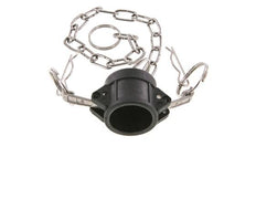 Camlock DN 20 (3/4'') Koppeling PolypropyleenEnd Cap Type DC MIL-C-27487