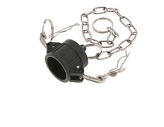 Camlock DN 20 (3/4'') Koppeling PolypropyleenEnd Cap Type DC MIL-C-27487