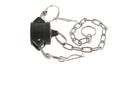Camlock DN 20 (3/4'') Koppeling PolypropyleenEnd Cap Type DC MIL-C-27487