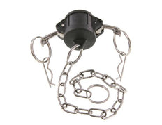 Camlock DN 20 (3/4'') Koppeling PolypropyleenEnd Cap Type DC MIL-C-27487