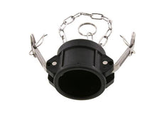 Camlock DN 40 (1 1/2'') Koppeling PolypropyleenEnd Cap Type DC MIL-C-27487