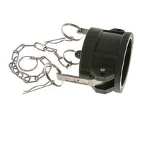 Camlock DN 50 (2'') Koppeling PolypropyleenEnd Cap Type DC MIL-C-27487