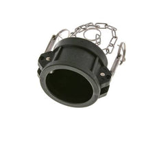 Camlock DN 50 (2'') Koppeling PolypropyleenEnd Cap Type DC MIL-C-27487