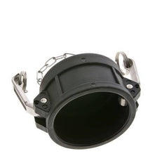 Camlock DN 75 (3'') Koppeling PolypropyleenEnd Cap Type DC MIL-C-27487