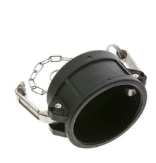 Camlock DN 75 (3'') Koppeling PolypropyleenEnd Cap Type DC MIL-C-27487