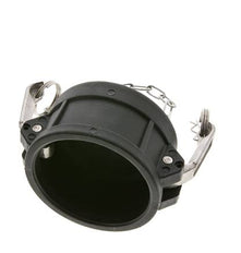 Camlock DN 75 (3'') Koppeling PolypropyleenEnd Cap Type DC MIL-C-27487