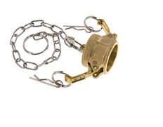 Camlock DN 20 (3/4'') Koppeling MessingEnd Cap Type DC MIL-C-27487