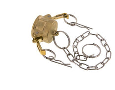 Camlock DN 20 (3/4'') Koppeling MessingEnd Cap Type DC MIL-C-27487
