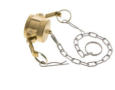 Camlock DN 25 (1'') Koppeling MessingEnd Cap Type DC MIL-C-27487