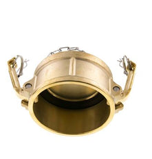 Camlock DN 75 (3'') Koppeling MessingEnd Cap Type DC MIL-C-27487