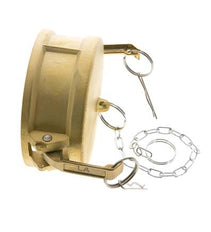 Camlock DN 140 (6'') Koppeling MessingEnd Cap Type DC MIL-C-27487