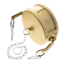 Camlock DN 140 (6'') Koppeling MessingEnd Cap Type DC MIL-C-27487