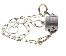 Camlock DN 20 (3/4'') Koppeling AluminiumEnd Cap Type DC MIL-C-27487