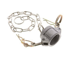 Camlock DN 20 (3/4'') Koppeling AluminiumEnd Cap Type DC MIL-C-27487