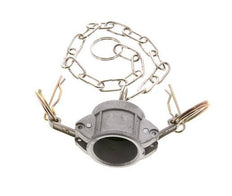 Camlock DN 20 (3/4'') Koppeling AluminiumEnd Cap Type DC MIL-C-27487