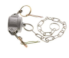 Camlock DN 20 (3/4'') Koppeling AluminiumEnd Cap Type DC MIL-C-27487