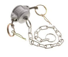 Camlock DN 20 (3/4'') Koppeling AluminiumEnd Cap Type DC MIL-C-27487