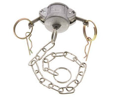 Camlock DN 20 (3/4'') Koppeling AluminiumEnd Cap Type DC MIL-C-27487