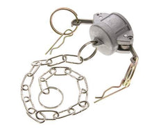 Camlock DN 20 (3/4'') Koppeling AluminiumEnd Cap Type DC MIL-C-27487