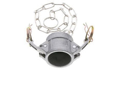 Camlock DN 25 (1'') Koppeling AluminiumEnd Cap Type DC MIL-C-27487