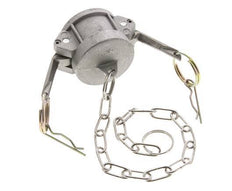 Camlock DN 32 (1 1/4'') Koppeling AluminiumEnd Cap Type DC MIL-C-27487