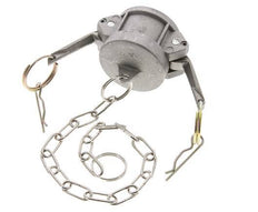 Camlock DN 32 (1 1/4'') Koppeling AluminiumEnd Cap Type DC MIL-C-27487