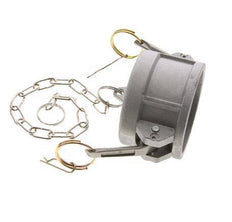 Camlock DN 60 (2 1/2'') Koppeling AluminiumEnd Cap Type DC MIL-C-27487