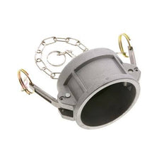 Camlock DN 60 (2 1/2'') Koppeling AluminiumEnd Cap Type DC MIL-C-27487