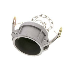 Camlock DN 60 (2 1/2'') Koppeling AluminiumEnd Cap Type DC MIL-C-27487
