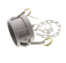 Camlock DN 60 (2 1/2'') Koppeling AluminiumEnd Cap Type DC MIL-C-27487
