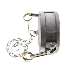 Camlock DN 90 (4'') Koppeling AluminiumEnd Cap Type DC MIL-C-27487