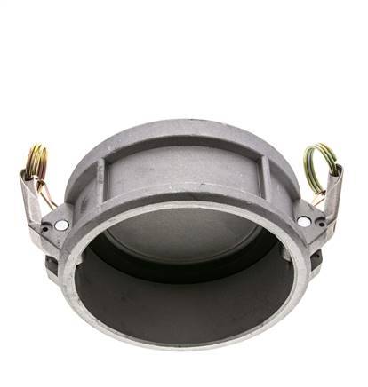 Camlock DN 90 (4'') Koppeling AluminiumEnd Cap Type DC MIL-C-27487