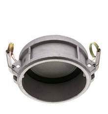 Camlock DN 90 (4'') Koppeling AluminiumEnd Cap Type DC MIL-C-27487