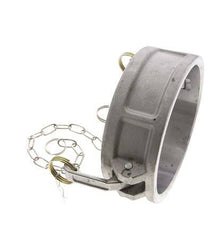 Camlock DN 120 (5'') Koppeling AluminiumEnd Cap Type DC MIL-C-27487