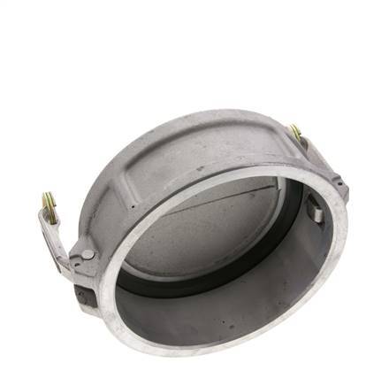 Camlock DN 120 (5'') Koppeling AluminiumEnd Cap Type DC MIL-C-27487