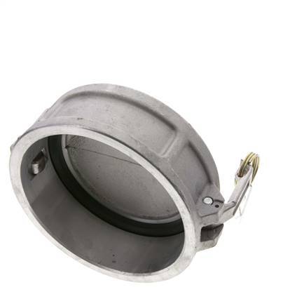 Camlock DN 120 (5'') Koppeling AluminiumEnd Cap Type DC MIL-C-27487