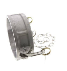 Camlock DN 120 (5'') Koppeling AluminiumEnd Cap Type DC MIL-C-27487