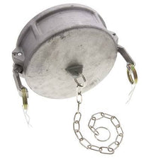 Camlock DN 120 (5'') Koppeling AluminiumEnd Cap Type DC MIL-C-27487