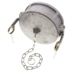 Camlock DN 120 (5'') Koppeling AluminiumEnd Cap Type DC MIL-C-27487